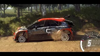 DiRT Rally 2 0, crash compilation,  60 fps, max settings