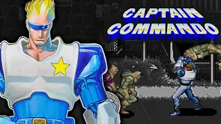 Captain Commando - James and Mike Mondays