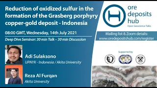 ODH 92: Reduction of Oxidized Sulfur, Grasberg Porphyry Cu-Au Deposit - A. Sulaksono & R. al Furqan