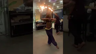 Fire Belly Dance| Ghana’s best belly dancer