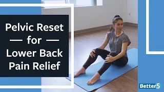 Pelvic Reset for Lower Back Pain Relief Day 1