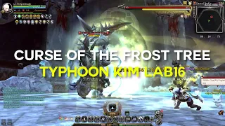 Dragon Nest SEA - Curse of the Frost Tree: Typhoon Kim LB16 SOLO / Moonlord POV