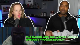 The Falcon and The Winter Soldier Episode 3 "Power Broker" (Jane and JV Reaction 🔥)