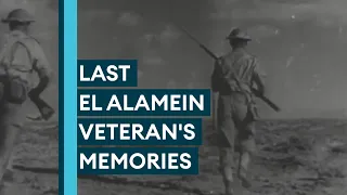 Incredible Memories From Battle Of El Alamein's Last Surviving Officer