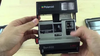 Will It Work? #1: Polaroid Sun600 Camera