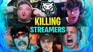 Killing Valorant Streamers + Their Reactions