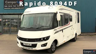 Rapido 8094DF Motorhome For Sale at Camper UK