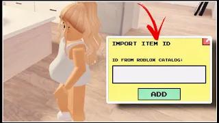 HOW TO LOOK PREGNANT (ID  CODES)IN BERRY AVE /BLOXBURG ROBLOX