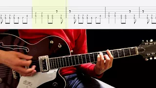 Guitar TAB : Twist And Shout (Lead Guitar) - The Beatles