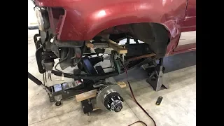 Toyota SAS Solid Axle Front Hangers Install TDI Swap