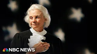 Justice Sandra Day O’Connor celebrated during her funeral as a 'pioneer'