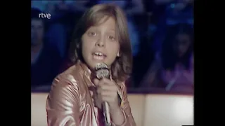 Luis Miguel "Mentira" "1+1=Dos Enamorados" (Estudio Abierto 21/07/1982)