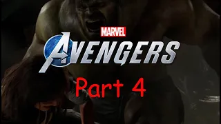 Marvel's Avengers - Walkthrough Gameplay - Part 4