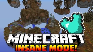 Minecraft Skywars Hypixel Insane Mode! | "INSANE ITEMS" | Solo Insane Mode Skywars Gameplay!