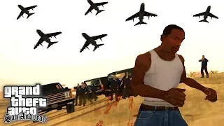 Что будет если получить 7 звезд розыска в GTA: San Andreas ?!