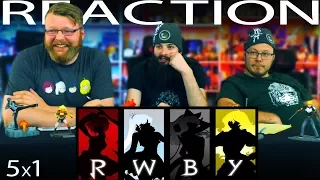 RWBY Volume 5 Chapter 1 REACTION!! "Welcome to Haven"