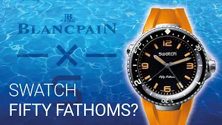 Bioceramic BLANCPAIN x SWATCH? New SWATCH Fifty Fathoms INCOMING!