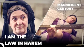 Matron Afife Puts Harem in Order! | Magnificent Century