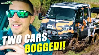 Land Cruiser RESCUES The Mighty Iveco Daily 4x4