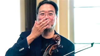 Cellist Yo-Yo Ma makes surprise visit and pop-up performance for senior living facility in Corona