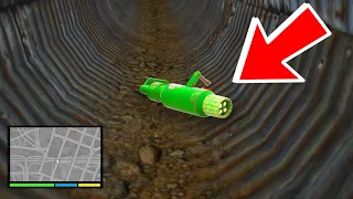 100 ARME SECRETE in GTA 5!*locatii*