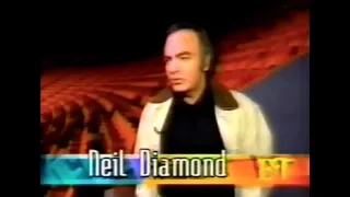 Neil Diamond 1994 ET interview promoting "Live in America" album