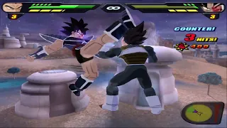 Vegeta Vs Turles   Dragon Ball Z Budokai Tenkaichi 2