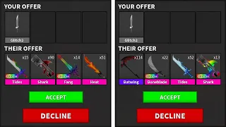 What Do People Offer For Glitch2 Knife? (MM2)