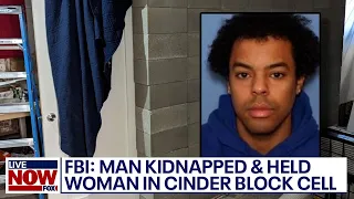 Man kidnapped woman, kept her in cinder block cell in Oregon, FBI says | LiveNOW from FOX