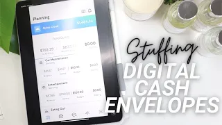 Stuffing Cash Envelopes and Sinking Funds | Digital Cash Envelope System | Qube Money