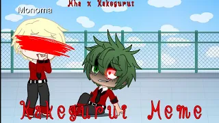 × Kakegurui Meme × Mha x Kakegurui × AU ×