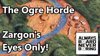 HeroQuest Against the Ogre Horde - A Deep Dive Into the Quest for Zargon Only | Spoilers | Sponsored