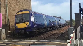*Broken Alarm | Barrier Fault* Trains at Broughty Ferry L/C (27/04/19)