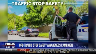 Orlando Police Department Traffic Stop Safety Awareness Campaign