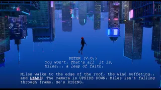 Spiderverse and the True Meaning of Visual Storytelling