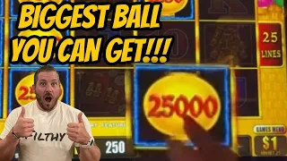 BEST RUN ON YOUTUBE!!!! ONLY $250 SPINS!!! OVER $100,000!!! MUST SEE!!!