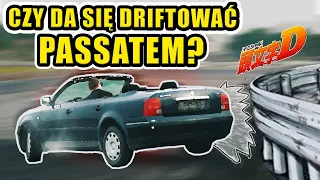 Czy da się driftować Passatem?