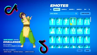 ALL NEW FORTNITE ICON SERIES & TIKTOK EMOTES