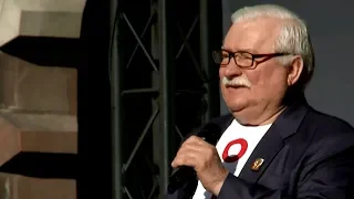 Lech Wałęsa: zostawiam wam mojego syna, aby kontynuował moje dzieło