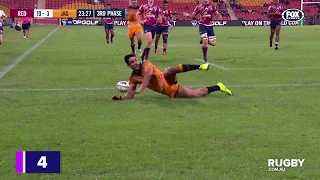 Super Rugby 2019 Round 16: Top Tries