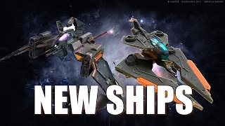 DarkOrbit | New Ships Montage [Hammerclaw | Cyborg] (feat. Blackstar)