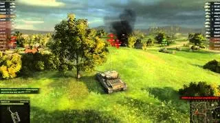 World Of Tanks Команда слилась знатно)))))