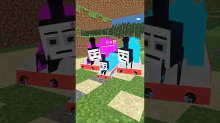 The Thomas Train family and The origin of Choo Choo Charles -Sad Story  (Part 1) minecraft animation