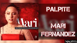 PALPITE (SERÁ QUE VOCÊ VOLTA?) - Mari Fernandez (Áudio Oficial)