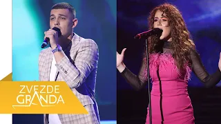 Enis Todic i Jovana Lazarevic - Splet pesama - (live) - ZG - 21/22 - 16.04.22. EM 31