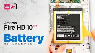 Amazon Fire HD 10 2019 Battery Replacement