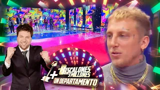 Los 8 escalones de los 3 millones - Programa 23/10/23 - JURADO INVITADO: EL POLACO