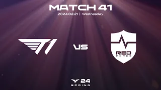 T1 vs NS | Match41 Highlight 02.21 | 2024 LCK Spring Split