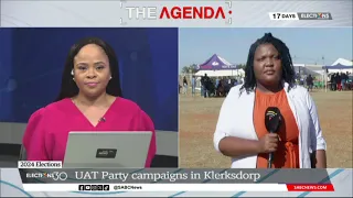 2024 Elections | UAT Party campaigns in Klerksdorp, NW