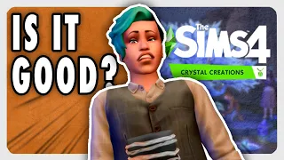 My Honest Review of Sims 4 Crystal Creations